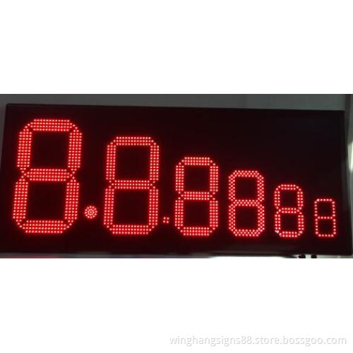 18inch Led digital Module 7 Segments